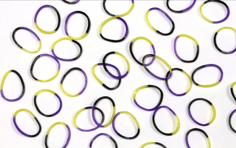 Rainbow Loom Viola Purple Glow - Image 2